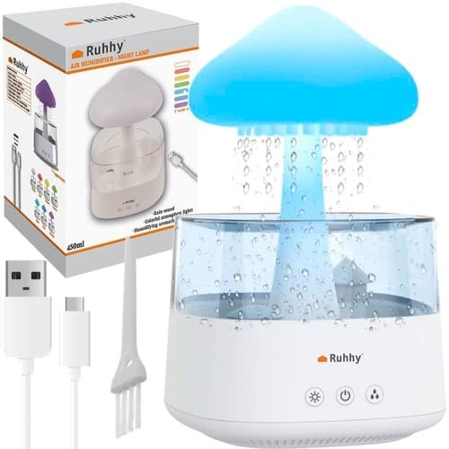 Humidifier / Aroma Lamp - Night Light
