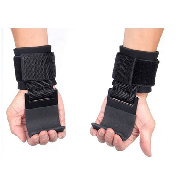 Weightlifting Hooks / Wrist Hooks for Strength Training