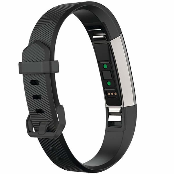 Fitbit Alta / HR armbånd silikon Svart (S)