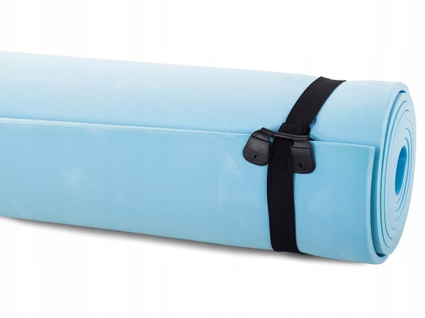 Yoga Mat / Exercise Mat / Sleeping Pad - 180 x 50 cm - Blue