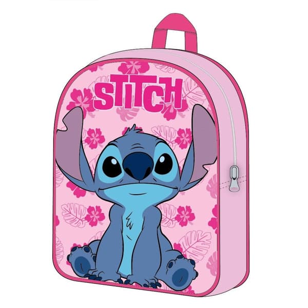 Disney Lilo & Stitch Rosa Blad Ryggsekk Barn 40 cm