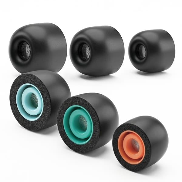Earplugs for Sony WF-1000XM5 - Memory foam tips