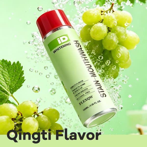 Refreshing Mouthwash with Mint for Stain Removal - Deep Cleaning for a Clean Smile