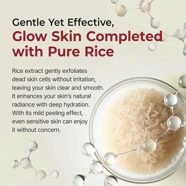 Dr.Melaxin PEEL SHOT GLOW EXFOLIANT RIS AMPOLL (HVIT RIS/SVART RIS)