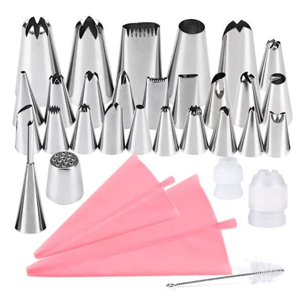 Piping Set with Nozzles - 27 pieces
