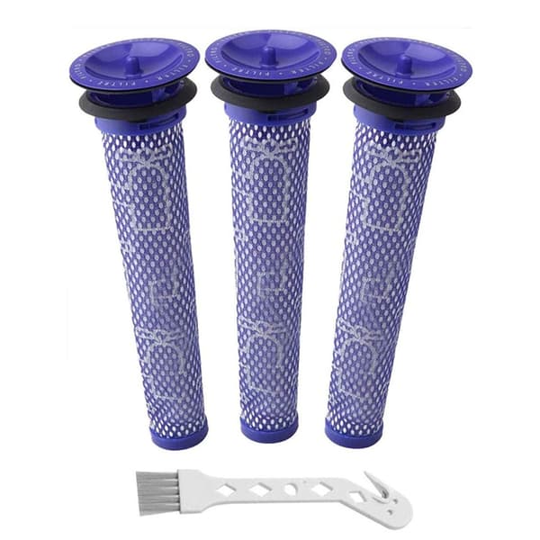 Filter til Dyson V6 DC58/DC59/DC62 støvsuger 3-pak
