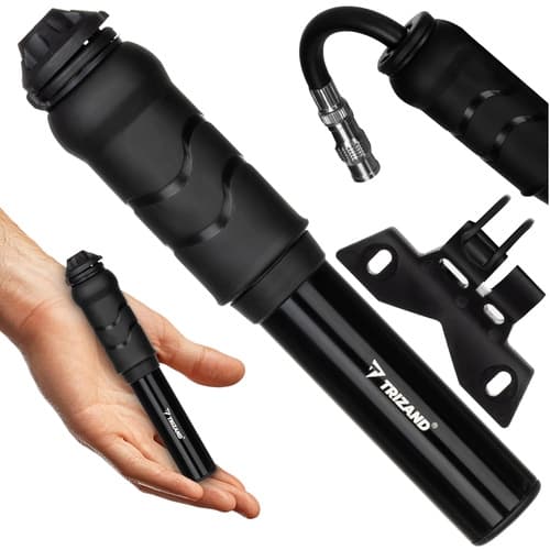 Mini Bicycle Pump with Mount