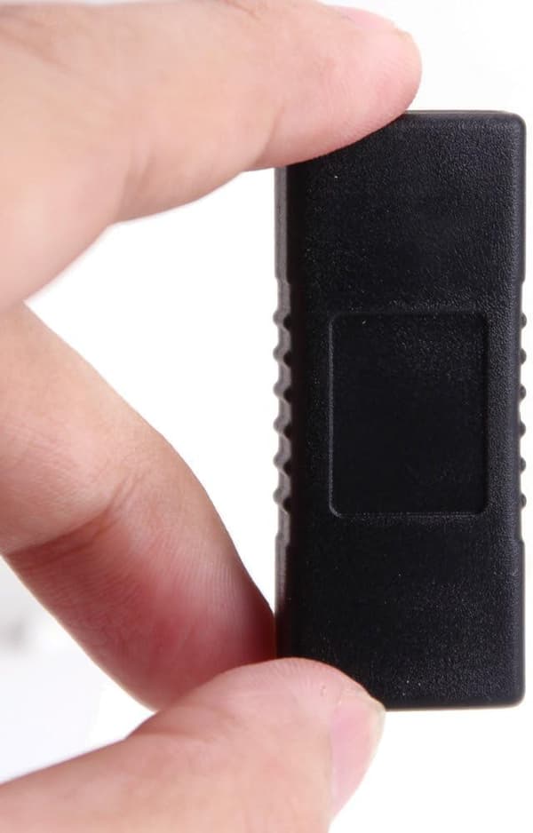 2 kpl SuperSpeed USB 3.0 Type A -liitinsovitin naaras-naaras