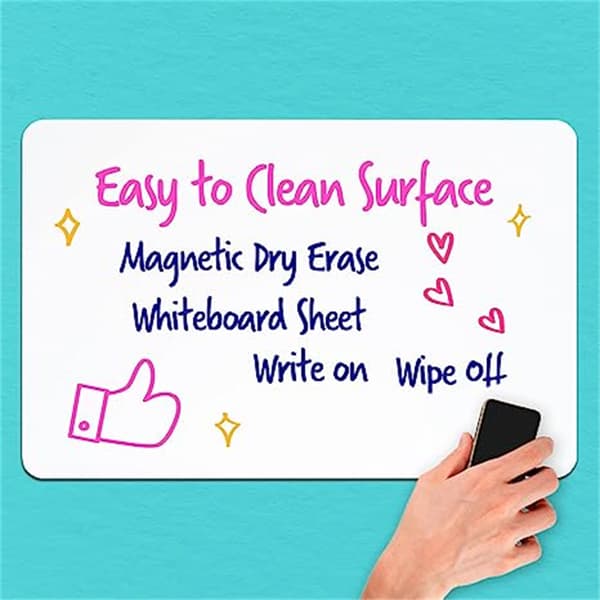 Magnetic Whiteboard for Refrigerator A5 White