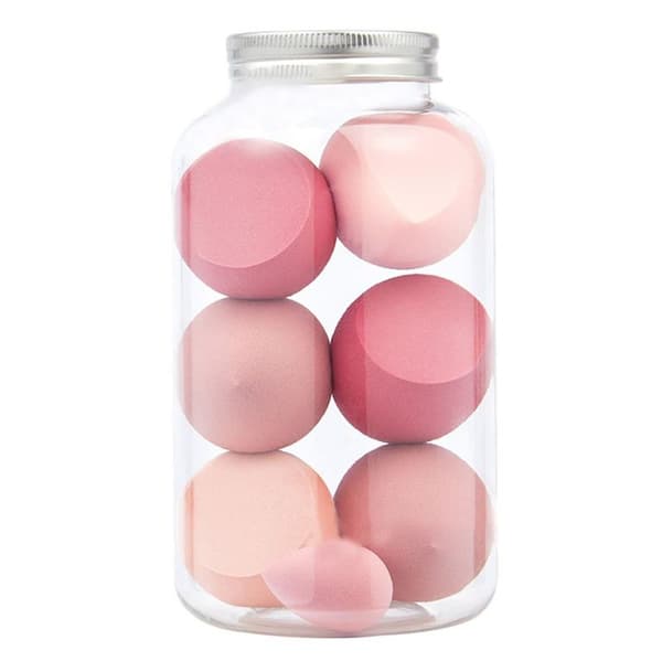 TECHNIQUE PRO MULTI MAKEUP SVAMPER - ROSA UTGAVE