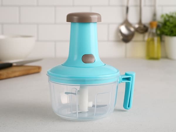 Kitchen Chopper 2-in-1 - For vegetables, fruit and meat