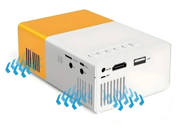 Projector YG300 - Mini Full HD with remote control