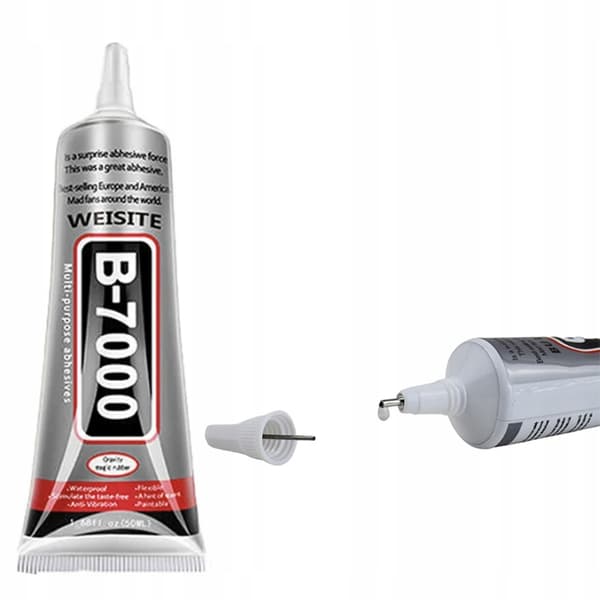 Universal Adhesive B-7000 3X110Ml – Precision Applicator | Strong Adhesion | for Electronics, Glass, Plastic, Metal