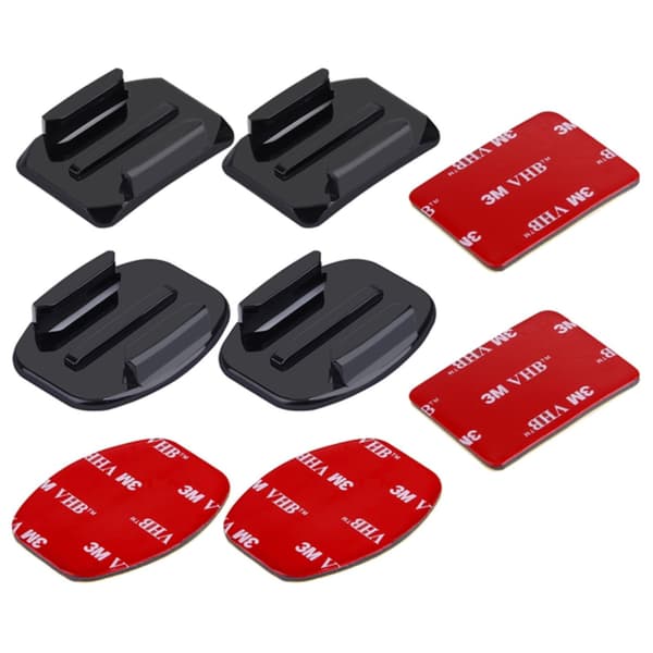 GoPro Adhesive Mounts - For Helmets
