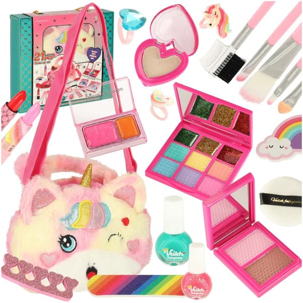 Makeuptaske 21 dele