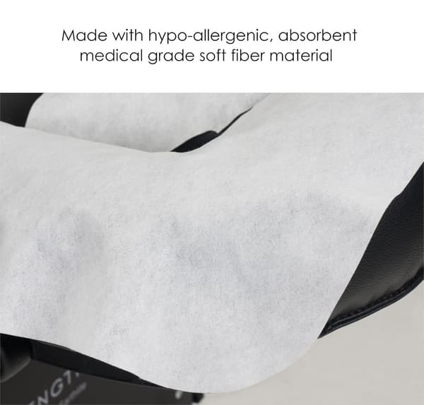 Hygiejneunderlag til Massagepude / Engangsunderlag - 100 stk.
