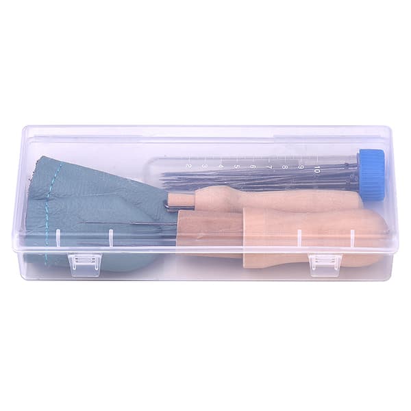 Felting Needle Set - Complete Wool Felting Kit with Needles, Finger Guards and Needle