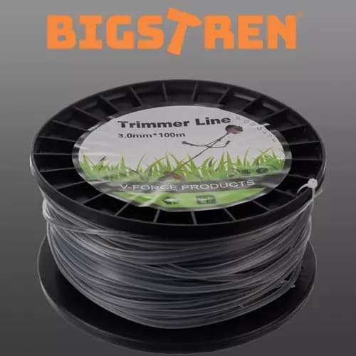 100m Trimmertråd / Trimmerline - 3mm