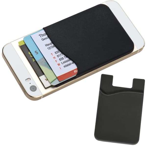 3-pack Universal Card Holder/Wallet for Mobile - Self-adhesive