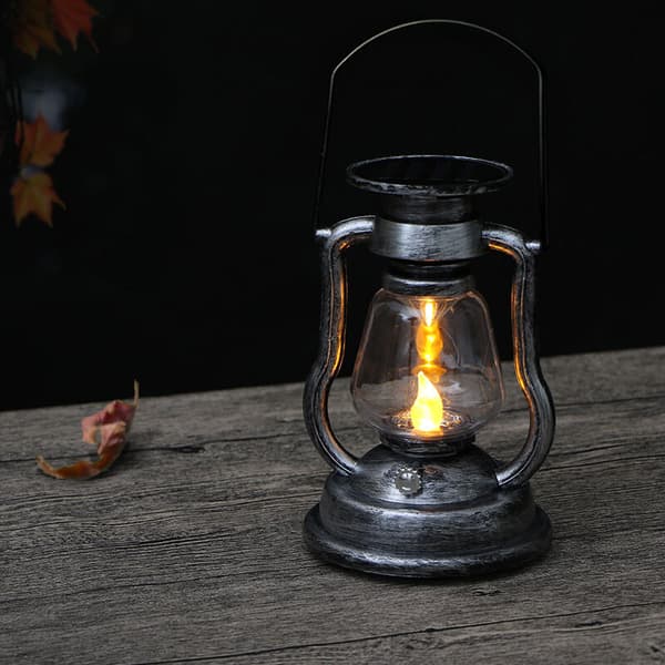 Solcellelamper LED-flimrende lampe Solcellelygte Udendørs Havebelysning-Guld