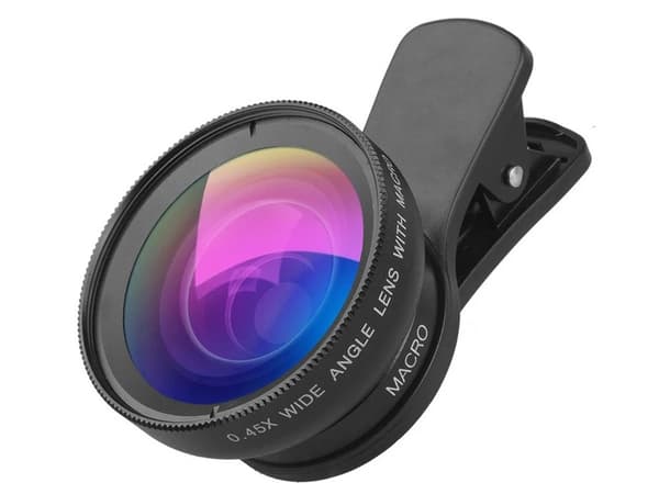 Clip-On Camera Lens - Zoom 12.5x with Mobile