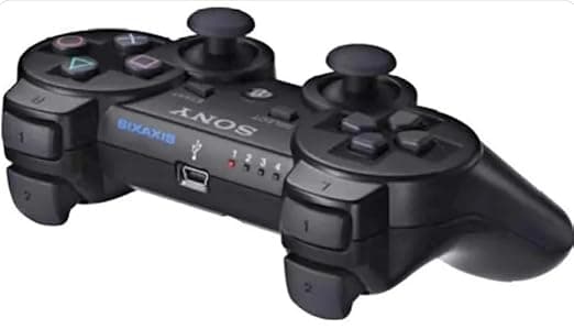 PS3 Bluetooth trådløs vibrasjonskontroll PS3-spill trådløs kontroller (ROG)