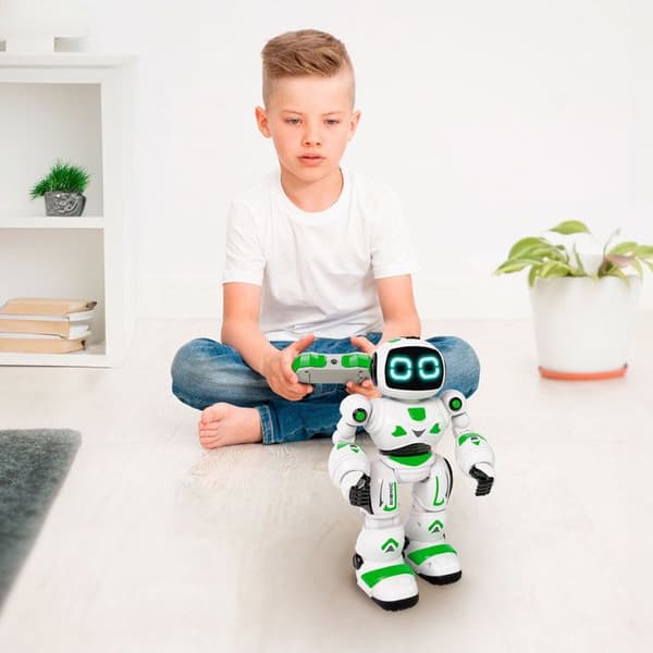 Robot Toy - Xtrem Bots - Bionic - Programmable - 2 Movement Modes - Sound and Light