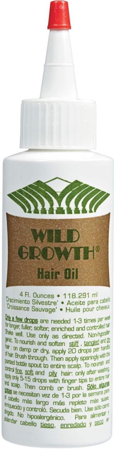 Wild Growth hårolja 4 Oz