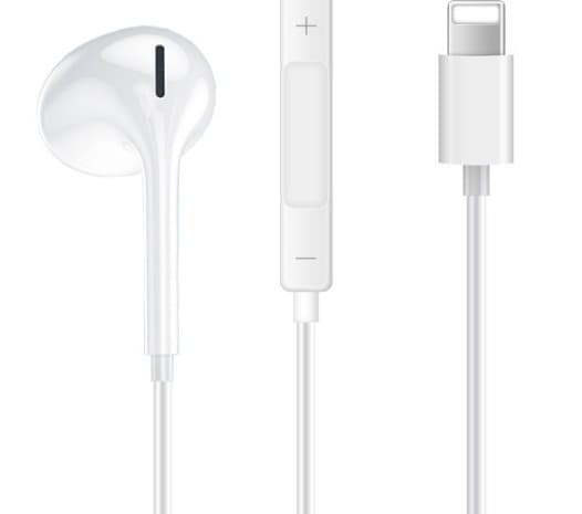 For Apple-hodetelefoner - Hvit