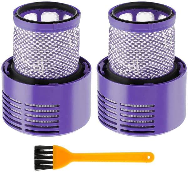 Jälkisuodatin Dyson V10/SV12 pölynimureihin, 2 kpl