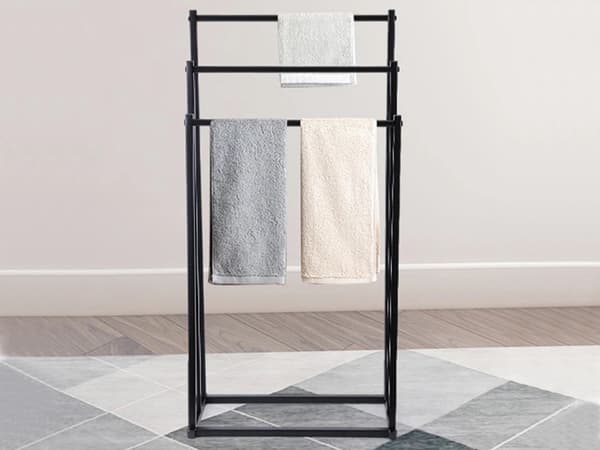 Handdukshängare metall - Loftdesign för badrum