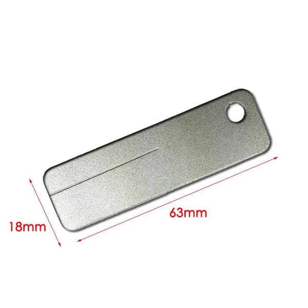 Diamond Sharpener - Pocket Knife Sharpener for Outdoor Use