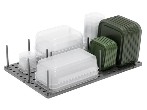 Dish rack / Storage rack - Organizer for kitchen