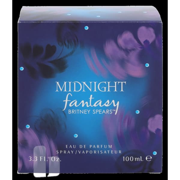 Britney Spears Midnight Fantasy Edp Spray 100 ml Dame