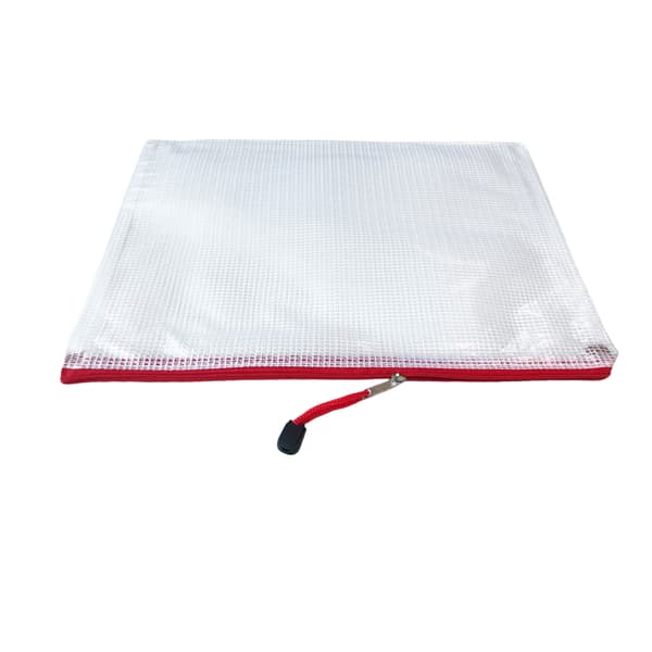 Thick Waterproof A4 Mesh Bags - 24 Pack