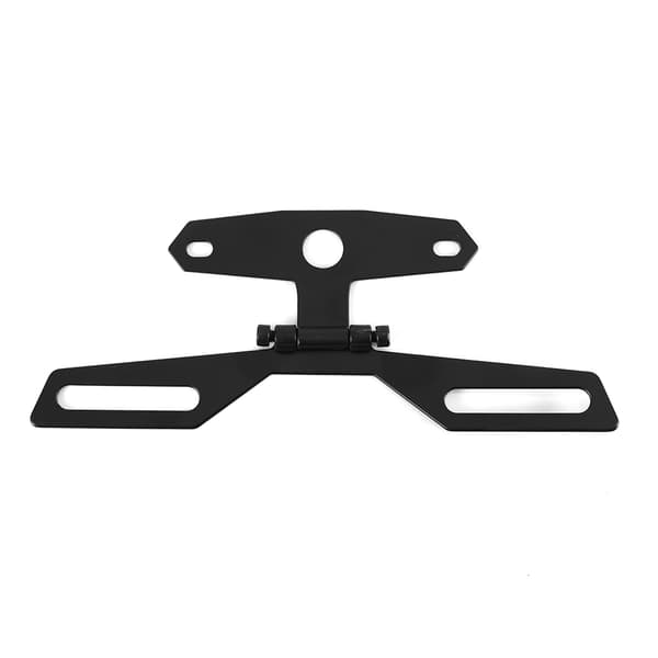 Foldable License Plate Taillight Holder Rear Bracket for Motorcycle ATV
