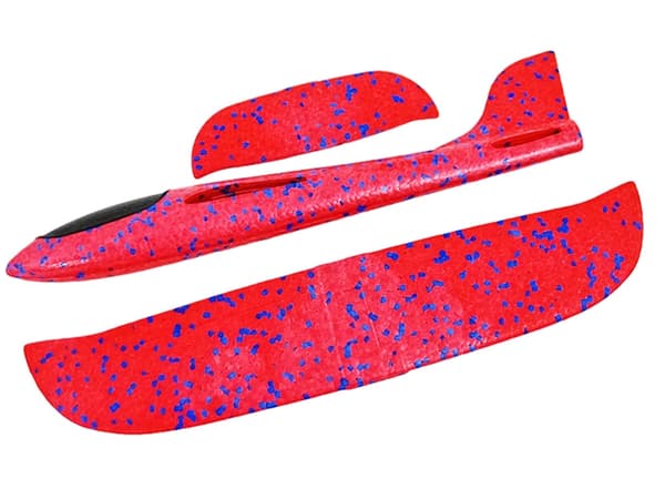 Kastefly – 47 cm – Rød