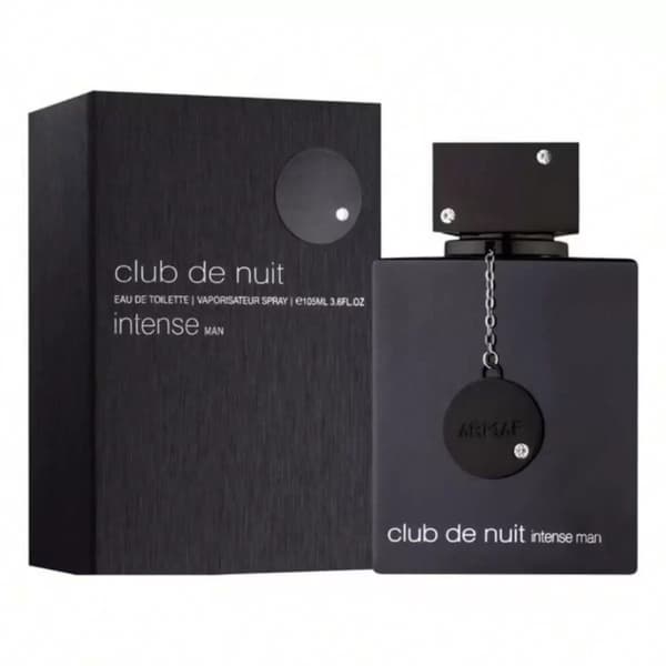 Club De Nuit Eau de Parfum til mænd 105ml - Spray - Ny/// Sort 1 stk