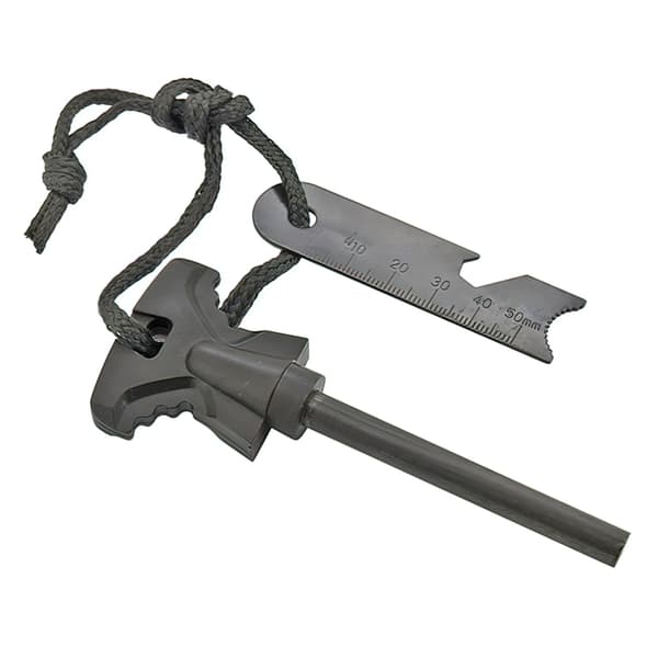 Tennstål / Magnesium Brannstarter - Tenner