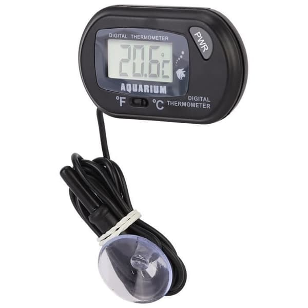 High Precision Digital LCD Aquarium Thermometer Fish Tank Temperature Meter with Submersible Probe
