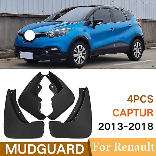 Stænklapper til Renault Captur 2013~2019 2015 2017 2018