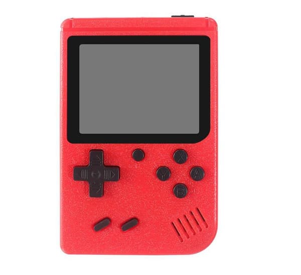 Handheld Game Console, 400 Classic FC Games, Mini Handheld Game Console with 3.0-inch Color Screen