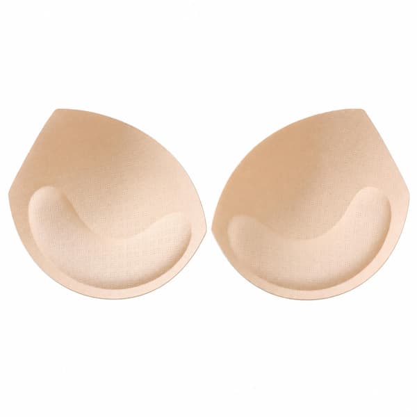 Push-Up Pads / Bra Inserts - 1 Pair Beige