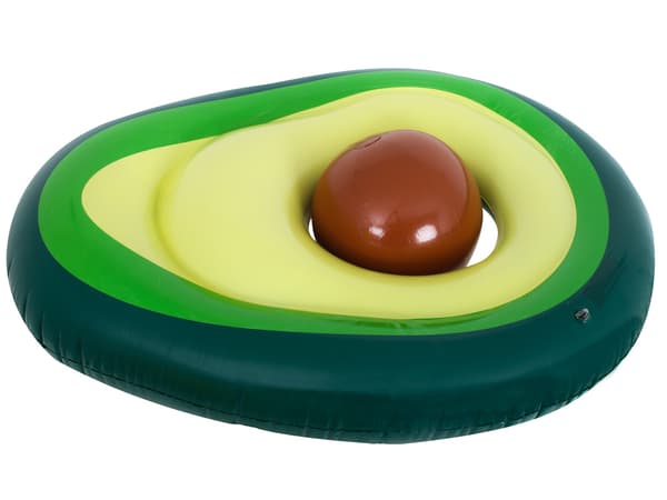 Bade madras Avocado med bold - 150 cm