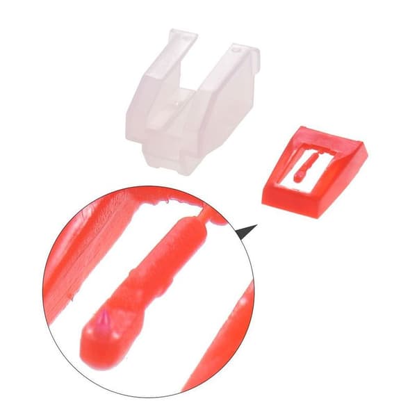 Universal gramophone stylus needle for Crosley NP1 NP6, 2-pack