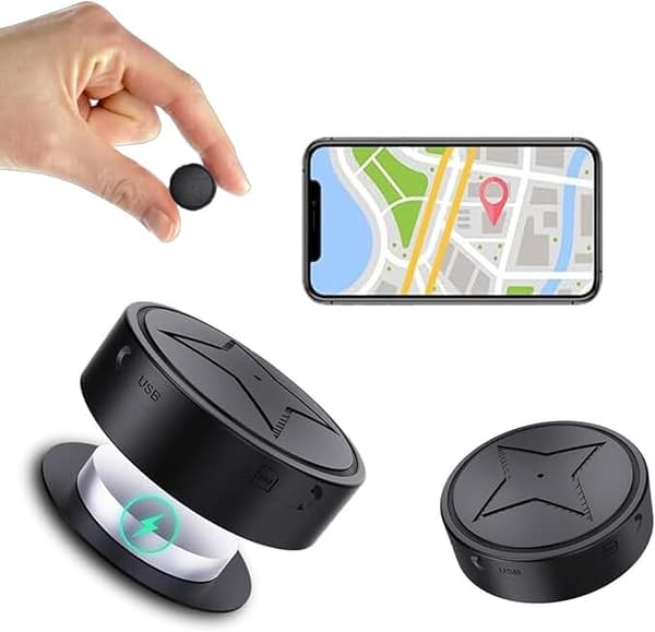 GPS tracker / Spårsändare - Sändare med Avlyssning