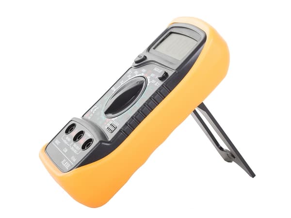 Digital Multimeter with Backlight - Measuring Instrument