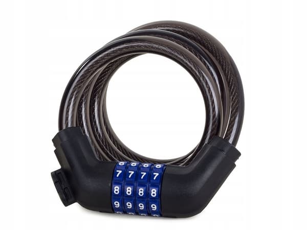 Combination Lock / Bicycle Lock with Code - Lock for Bicycle