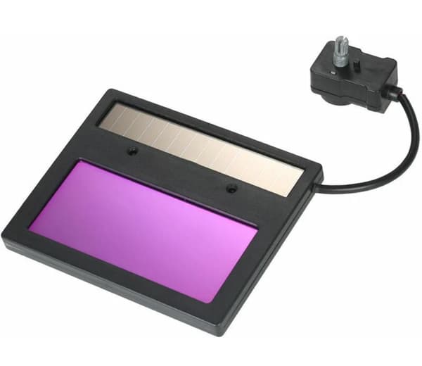 Autokromatisk solarlins LCD-lins Varifokal lins Svetslins för svetsmask -11*9cm, 1st