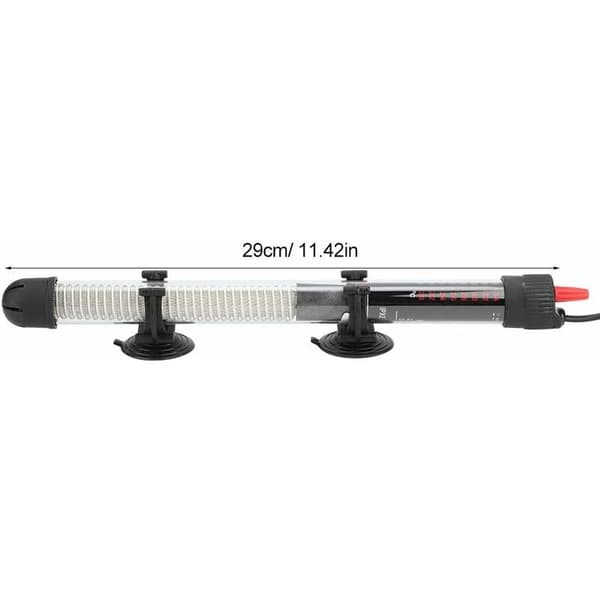 200W Mini Undervands Akvarievarmer med Termostat til Betta Skildpaddetank